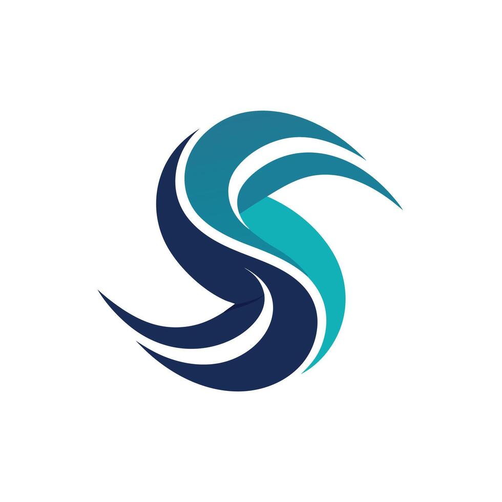 Creative and Elegant Minimalistic Logo Design for Technology and Software Company vector