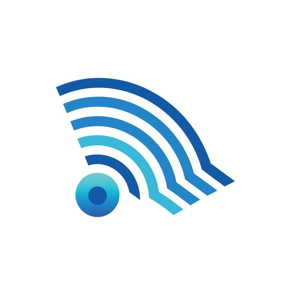 Creative and Elegant Minimalistic Logo Design for Technology and Software Company vector