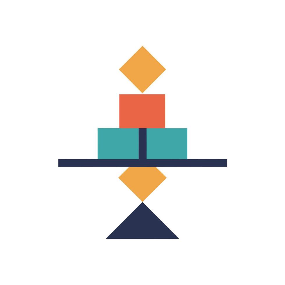 Creative and Elegant Minimalistic Logo Design for Technology and Software Company vector