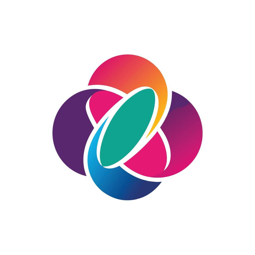 Creative and Elegant Minimalistic Logo Design for Technology and Software Company vector