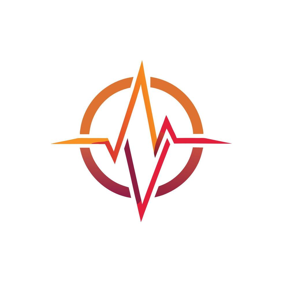 Creative and Elegant Minimalistic Logo Design for Technology and Software Company vector