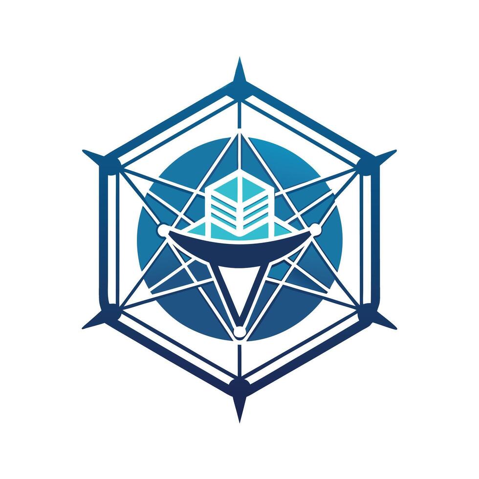 Creative and Elegant Minimalistic Logo Design for Technology and Software Company vector