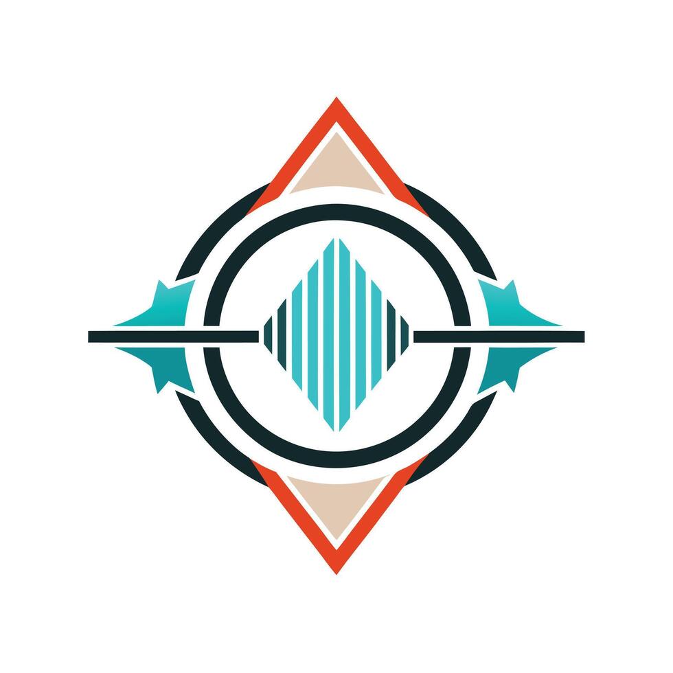 Creative and Elegant Minimalistic Logo Design for Technology and Software Company vector