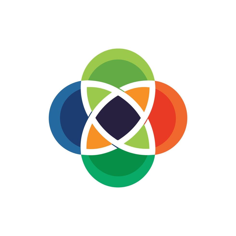 Creative and Elegant Minimalistic Logo Design for Technology and Software Company vector