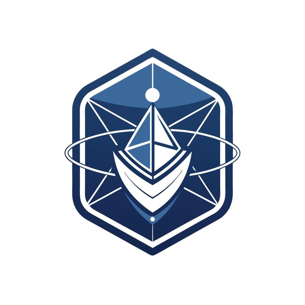Creative and Elegant Minimalistic Logo Design for Technology and Software Company vector