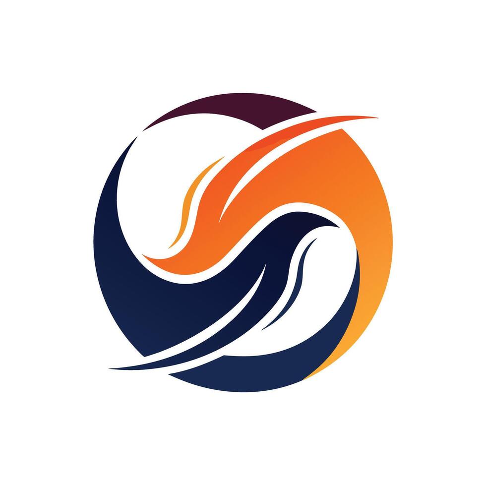 Creative and Elegant Minimalistic Logo Design for Technology and Software Company vector