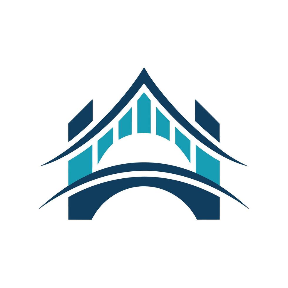 Creative and Elegant Minimalistic Logo Design for Technology and Software Company vector