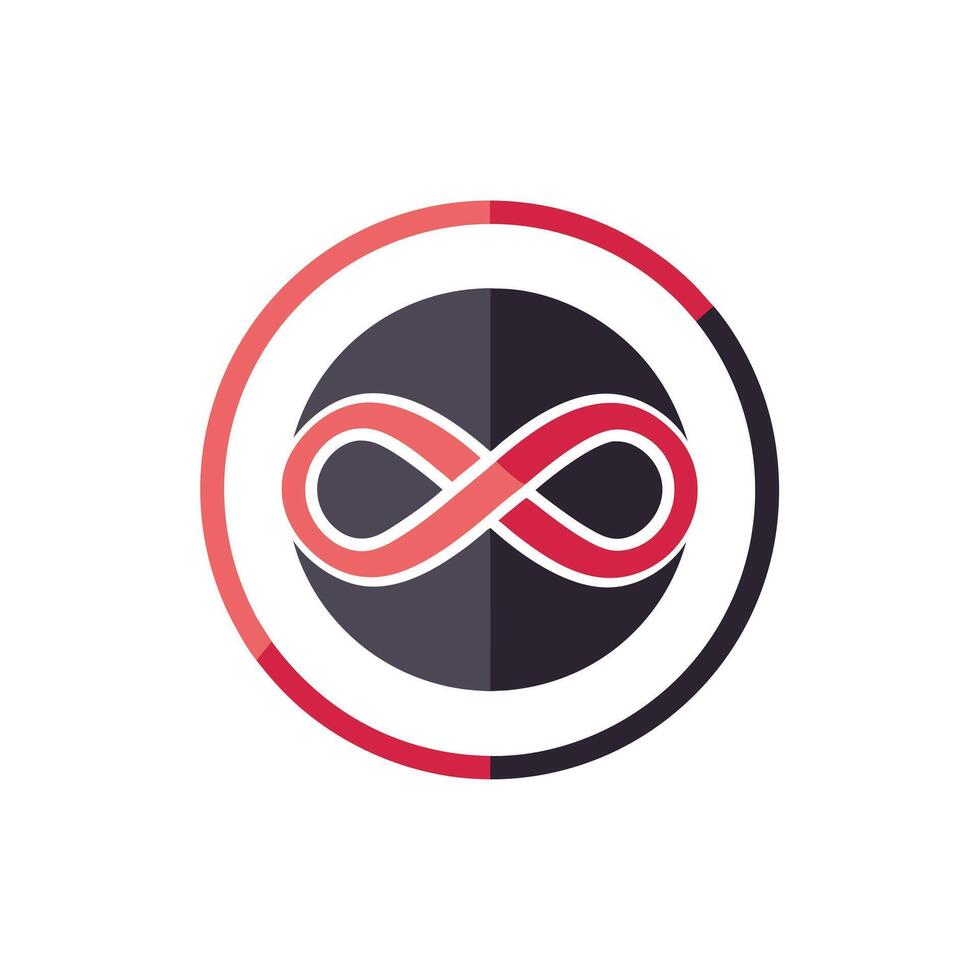 Creative and Elegant Minimalistic Logo Design for Technology and Software Company vector