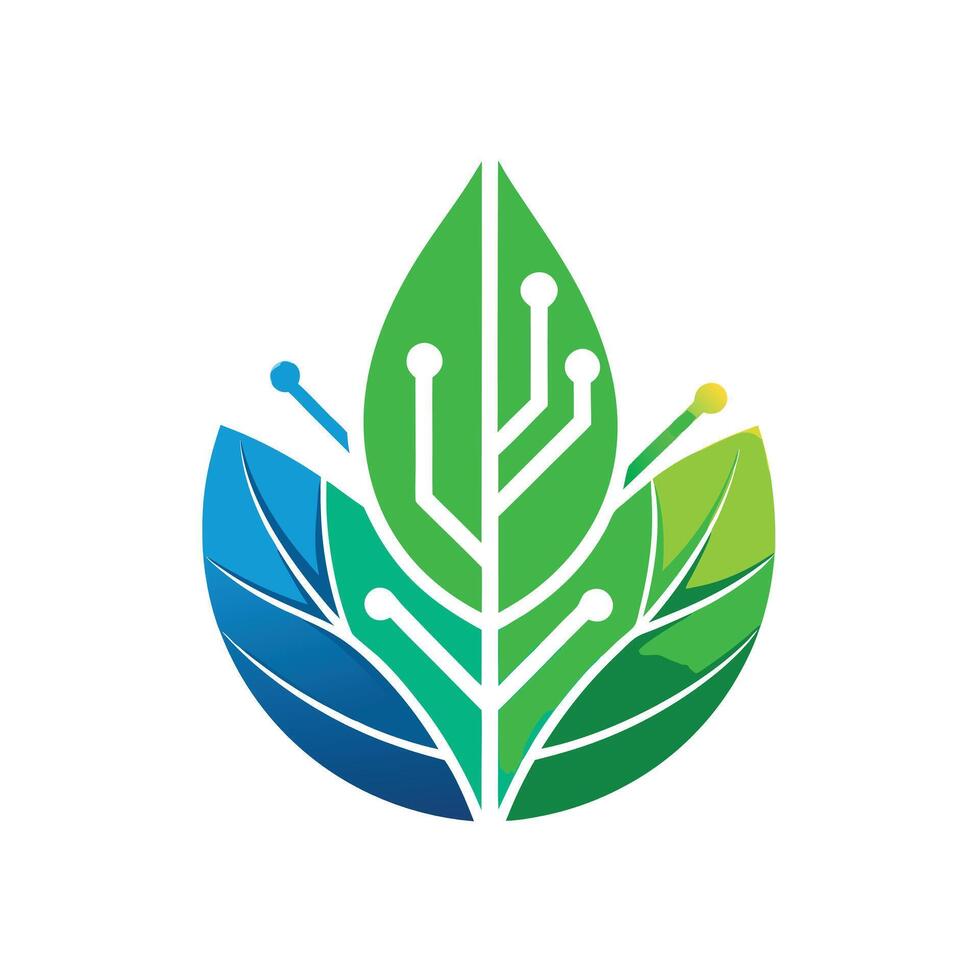 Creative and Elegant Minimalistic Logo Design for Technology and Software Company vector