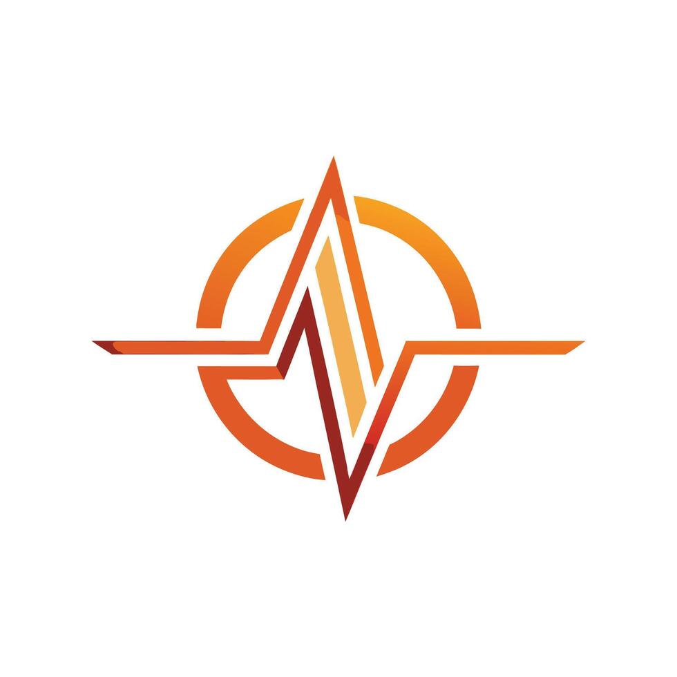 Creative and Elegant Minimalistic Logo Design for Technology and Software Company vector