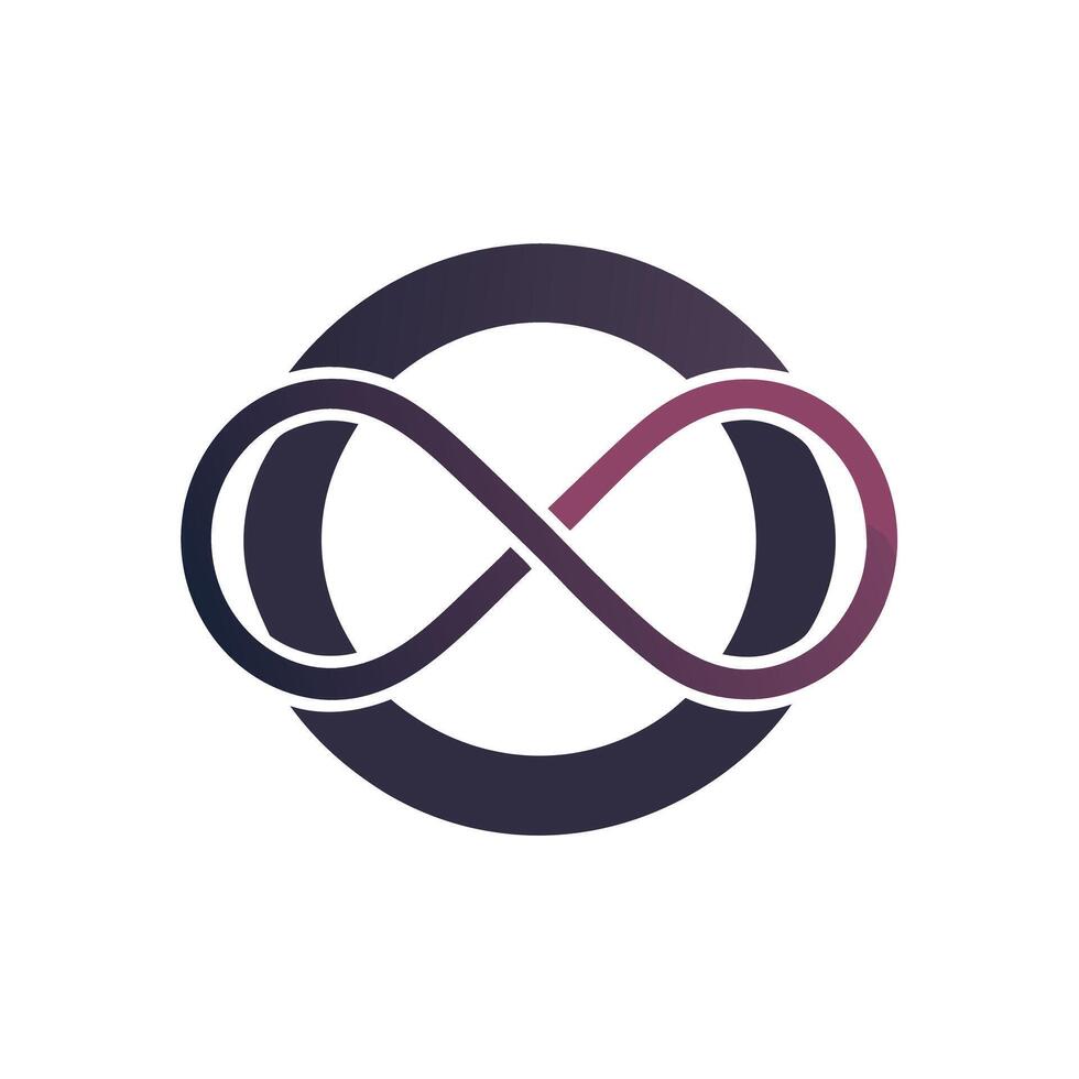Creative and Elegant Minimalistic Logo Design for Technology and Software Company vector