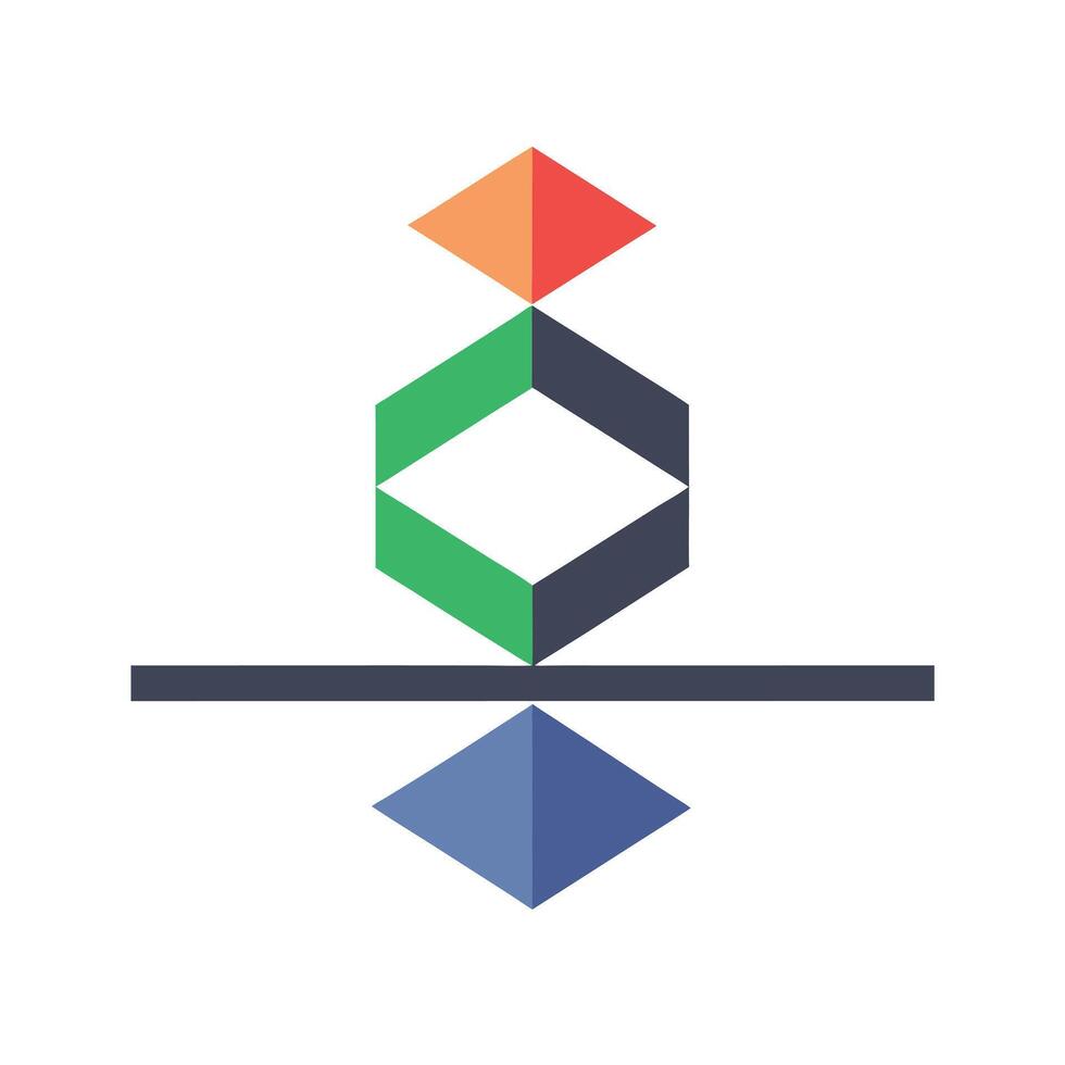 Creative and Elegant Minimalistic Logo Design for Technology and Software Company vector