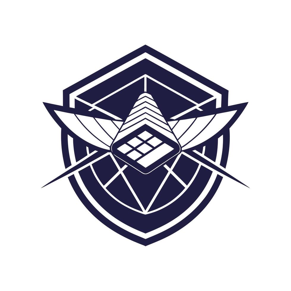 Creative and Elegant Minimalistic Logo Design for Technology and Software Company vector