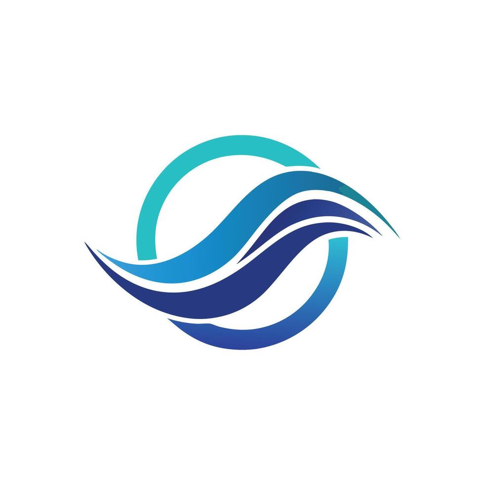 Creative and Elegant Minimalistic Logo Design for Technology and Software Company vector