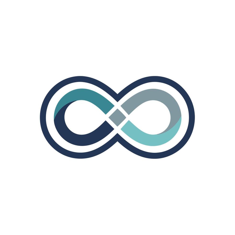 Creative and Elegant Minimalistic Logo Design for Technology and Software Company vector