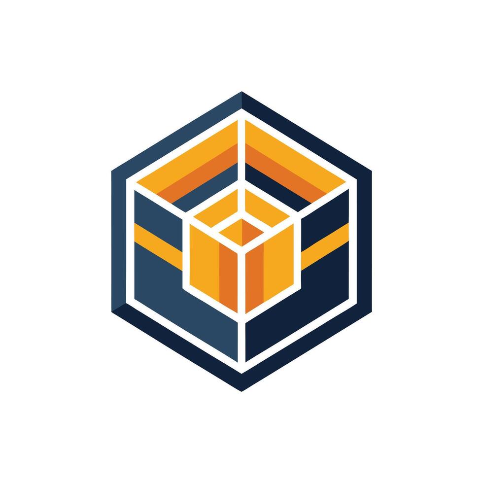Creative and Elegant Minimalistic Logo Design for Technology and Software Company vector