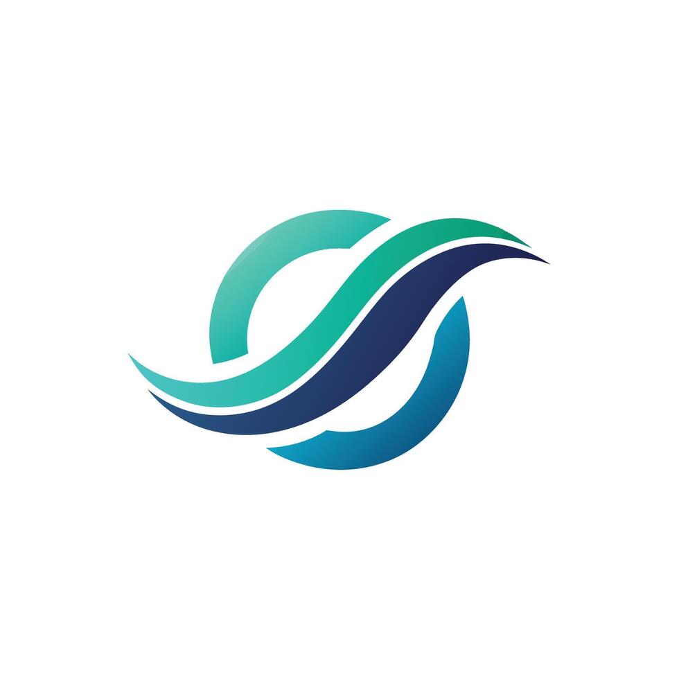 Creative and Elegant Minimalistic Logo Design for Technology and Software Company vector