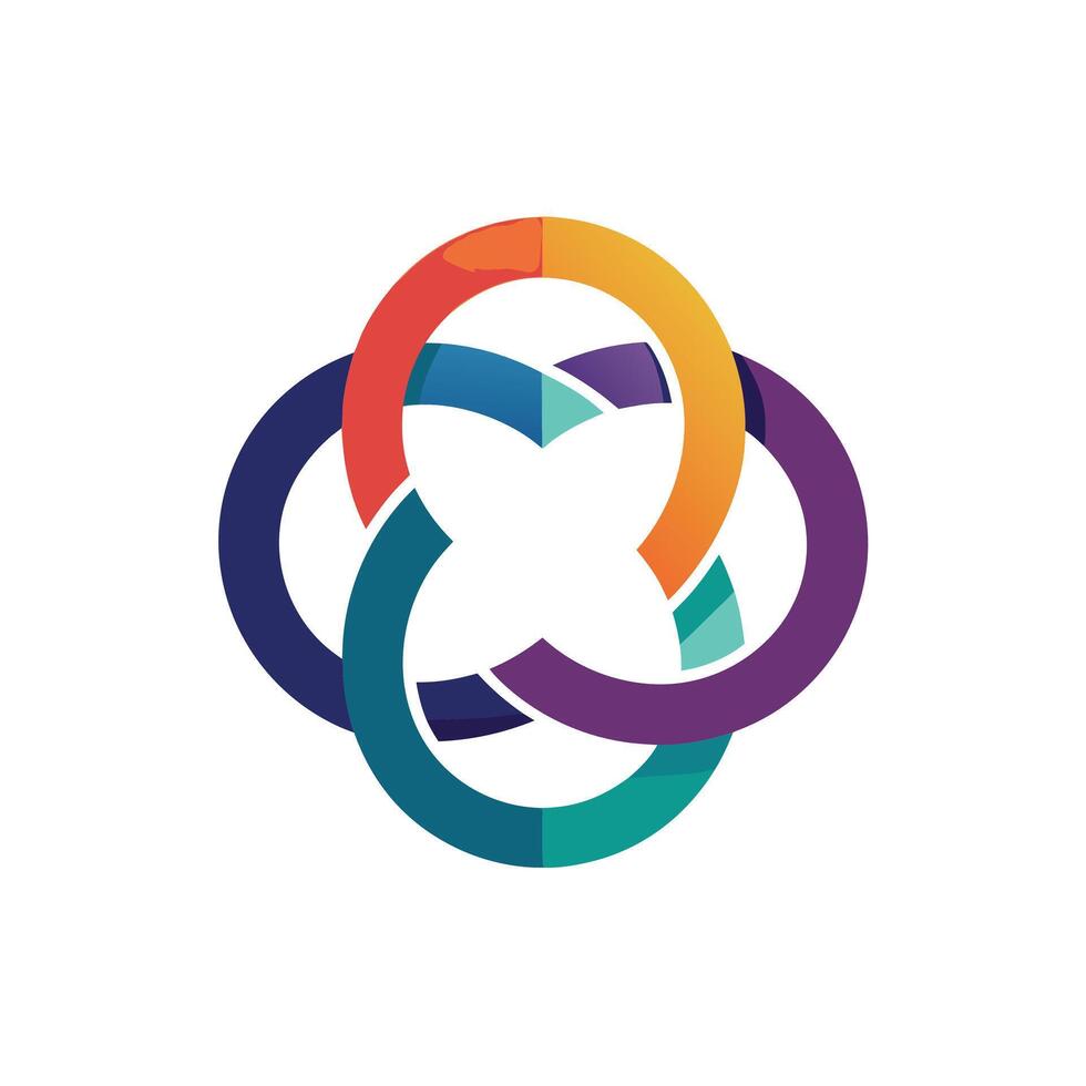 Creative and Elegant Minimalistic Logo Design for Technology and Software Company vector