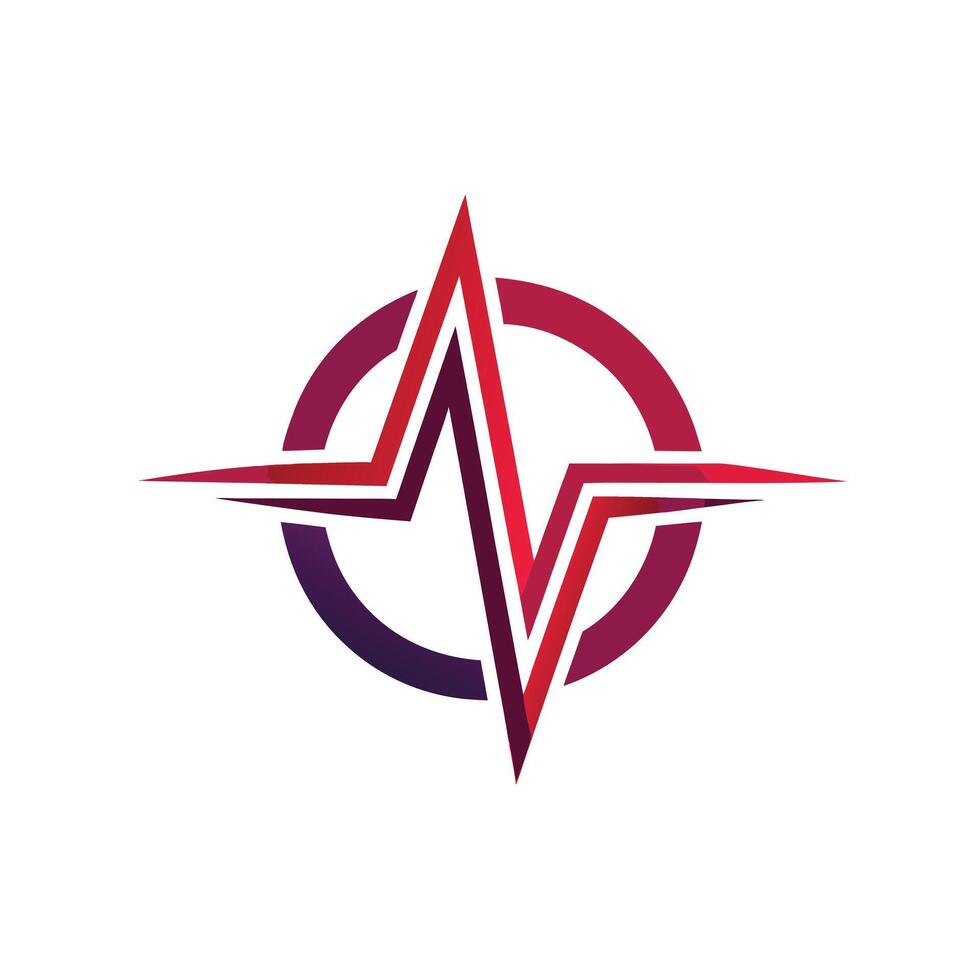 Creative and Elegant Minimalistic Logo Design for Technology and Software Company vector
