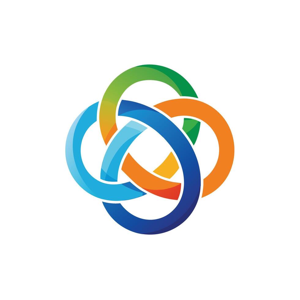 Creative and Elegant Minimalistic Logo Design for Technology and Software Company vector