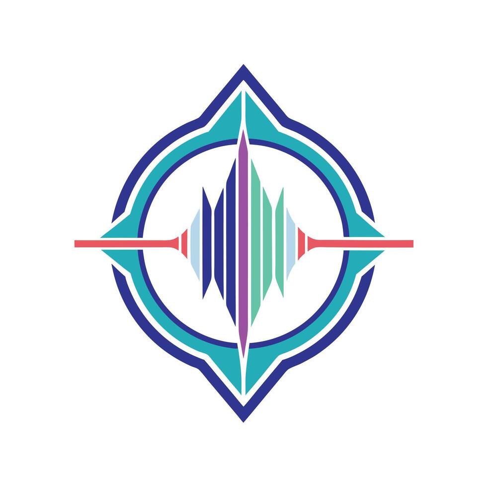 Creative and Elegant Minimalistic Logo Design for Technology and Software Company vector