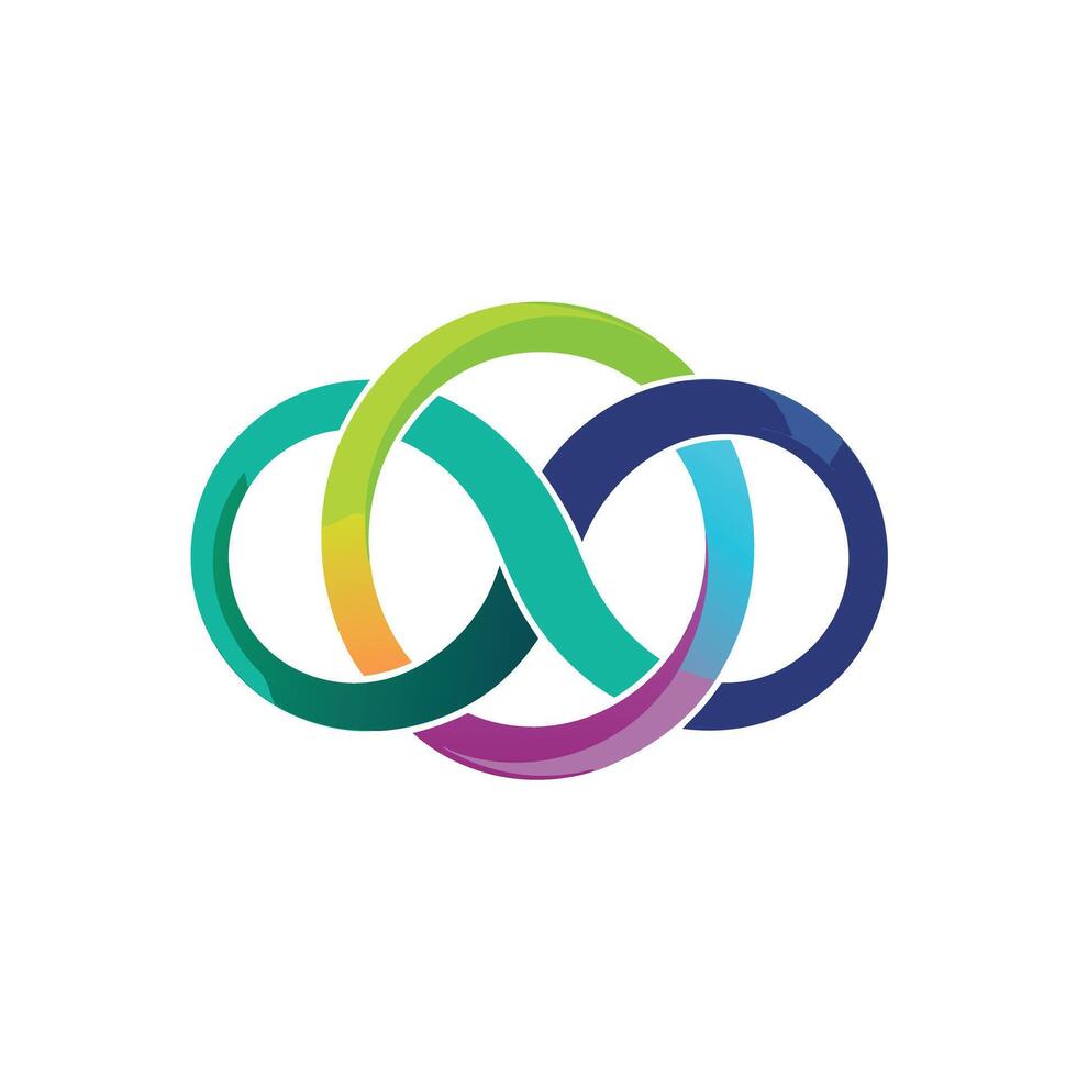 Creative and Elegant Minimalistic Logo Design for Technology and Software Company vector