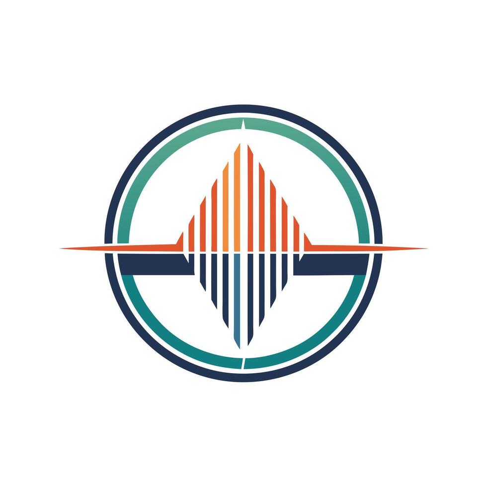 Creative and Elegant Minimalistic Logo Design for Technology and Software Company vector