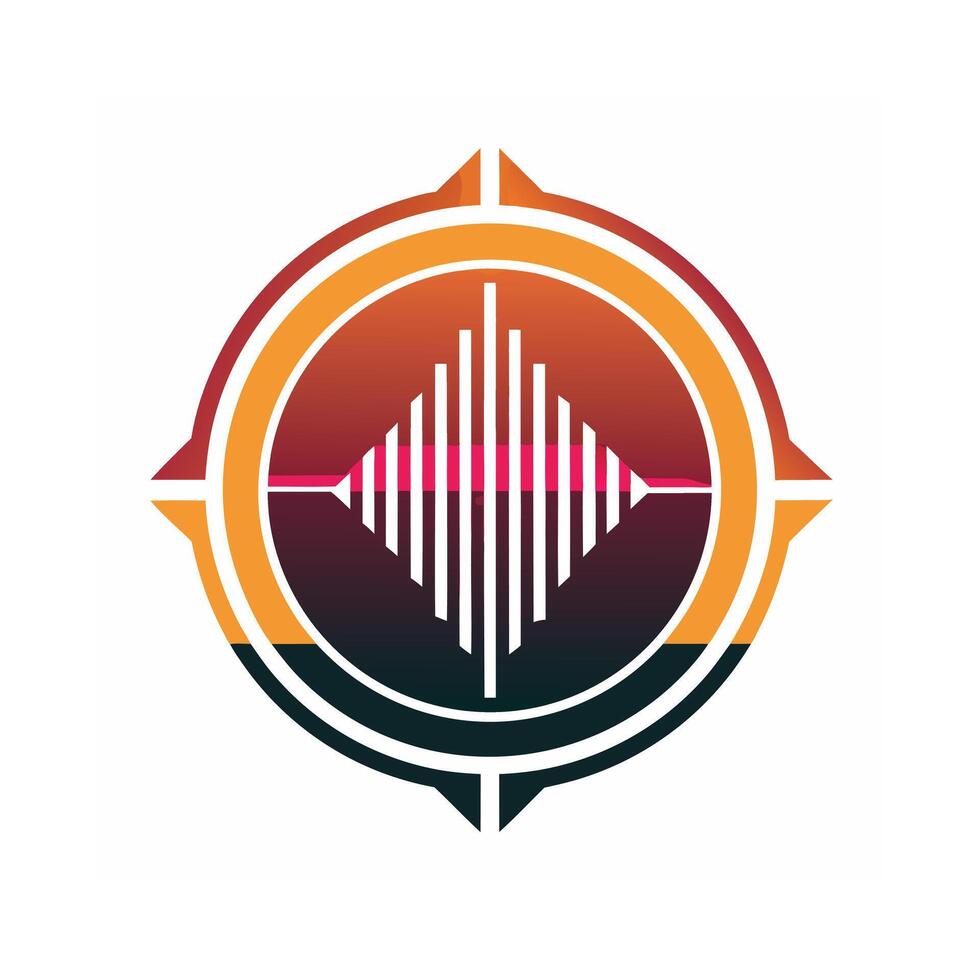 Creative and Elegant Minimalistic Logo Design for Technology and Software Company vector