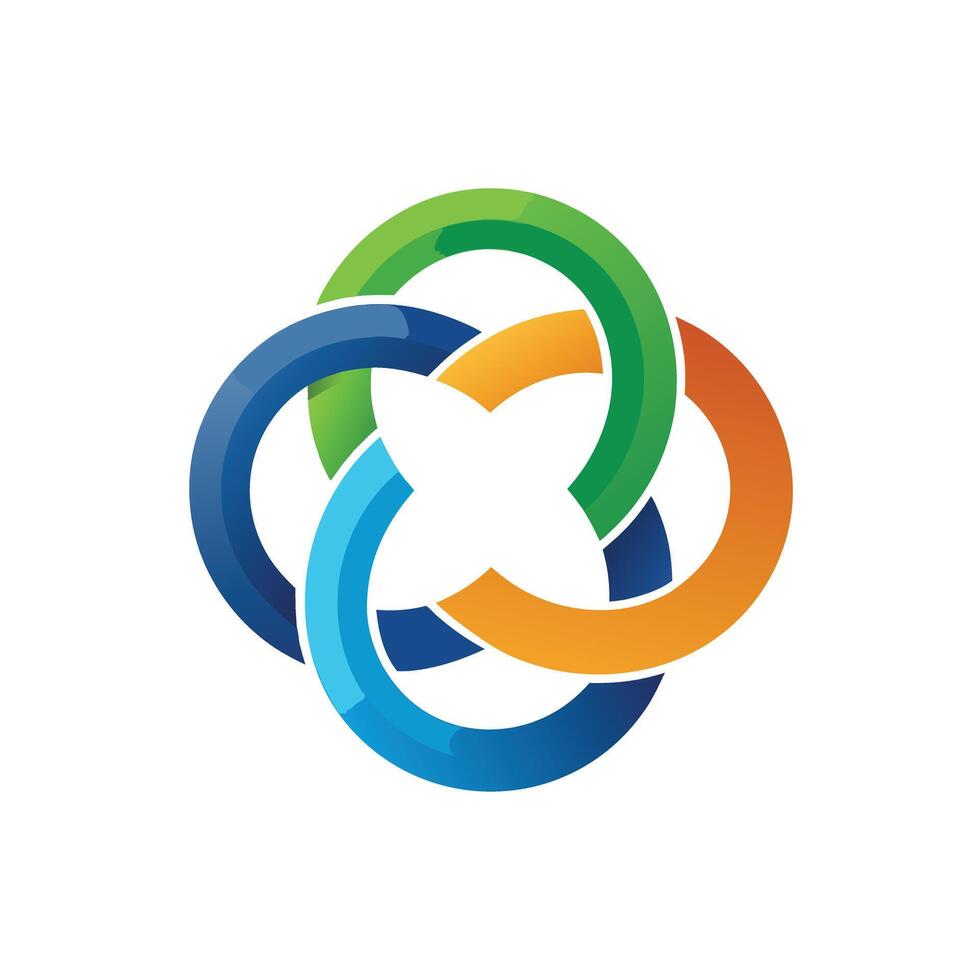 Creative and Elegant Minimalistic Logo Design for Technology and Software Company vector