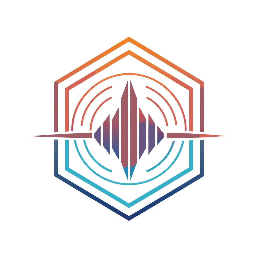 Creative and Elegant Minimalistic Logo Design for Technology and Software Company vector