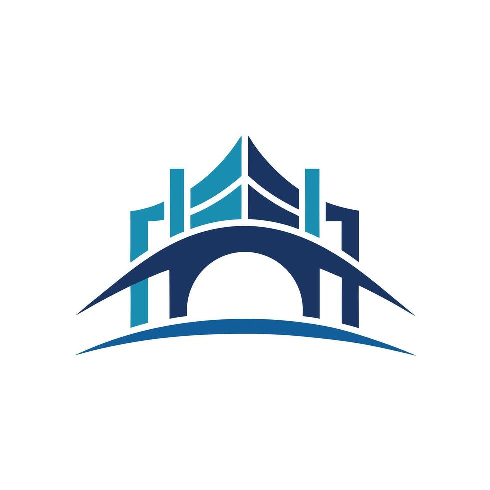 Creative and Elegant Minimalistic Logo Design for Technology and Software Company vector
