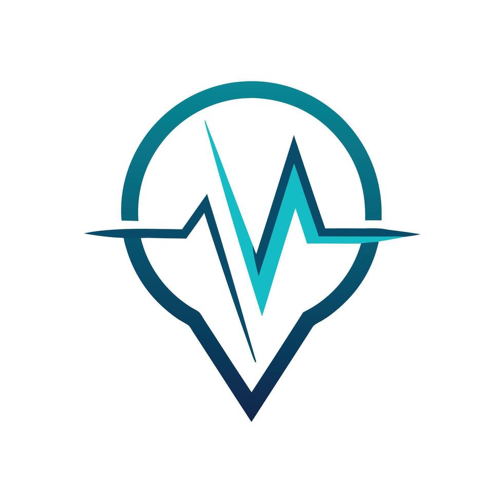Creative and Elegant Minimalistic Logo Design for Technology and Software Company vector