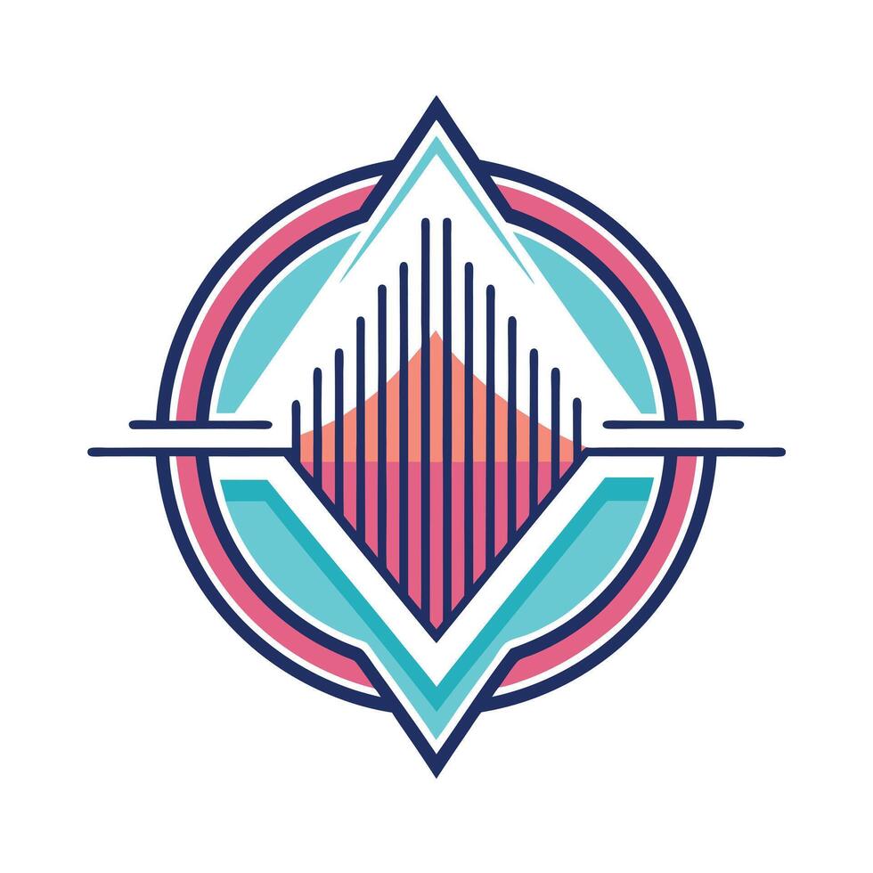 Creative and Elegant Minimalistic Logo Design for Technology and Software Company vector