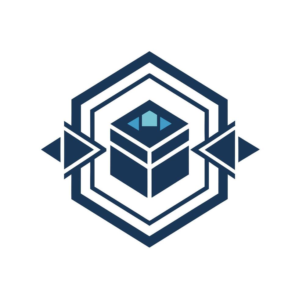 Creative and Elegant Minimalistic Logo Design for Technology and Software Company vector