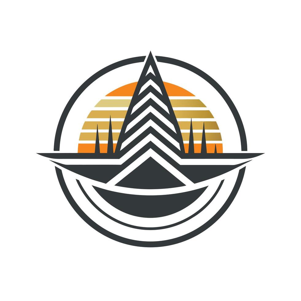 Creative and Elegant Minimalistic Logo Design for Technology and Software Company vector