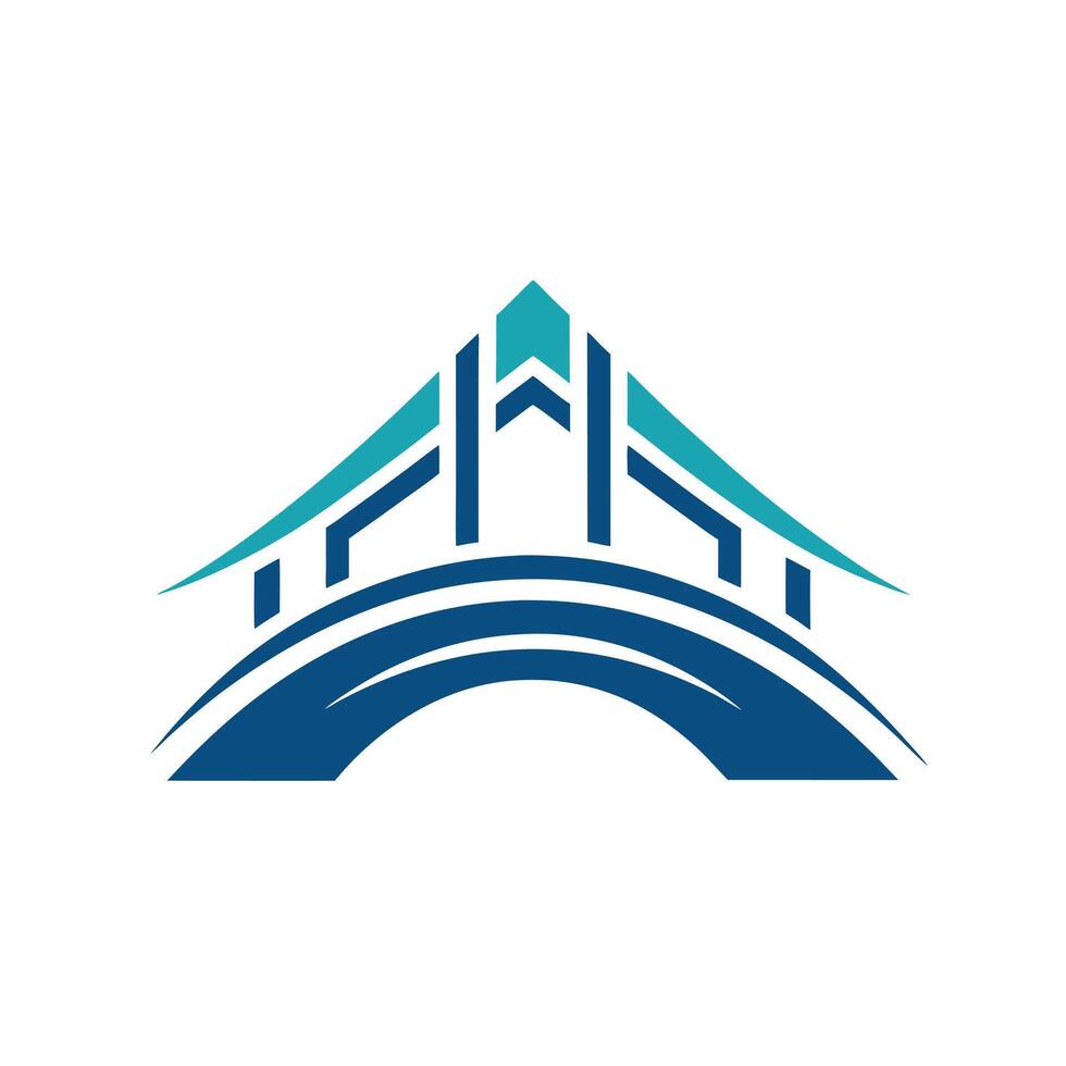 Creative and Elegant Minimalistic Logo Design for Technology and Software Company vector