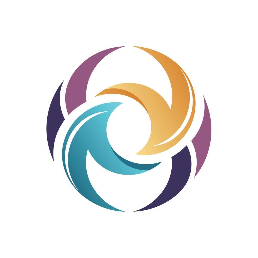 Creative and Elegant Minimalistic Logo Design for Technology and Software Company vector