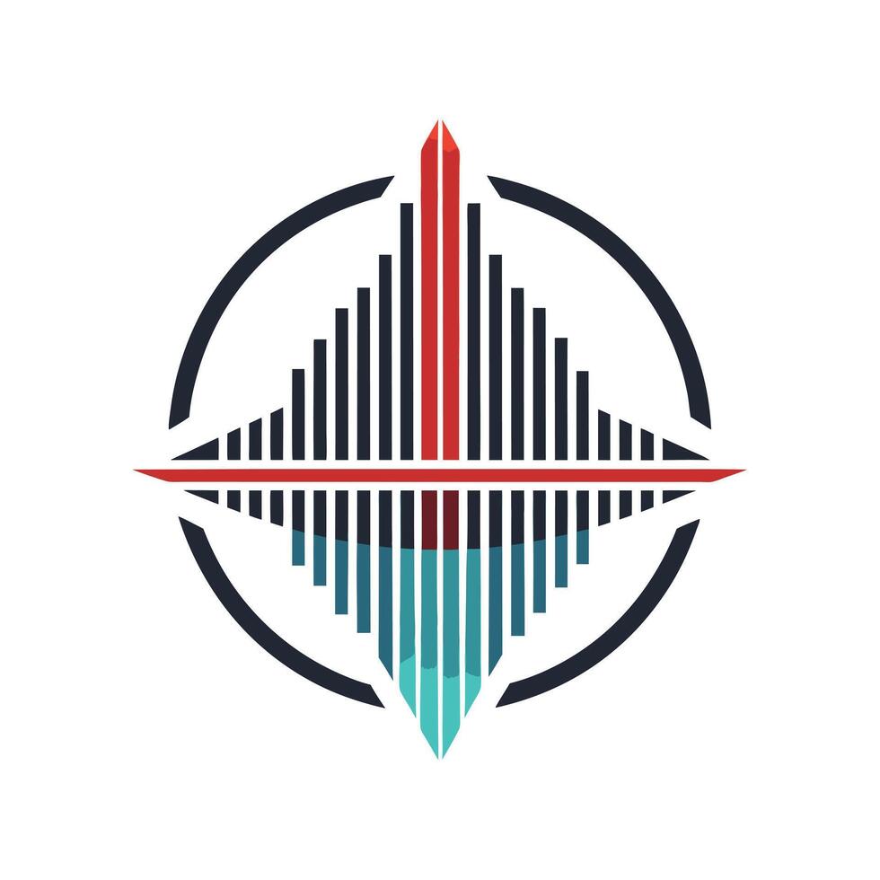 Creative and Elegant Minimalistic Logo Design for Technology and Software Company vector