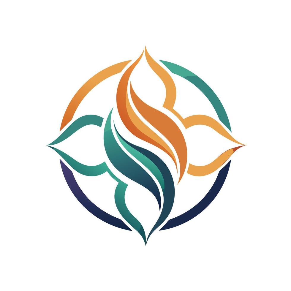 Creative and Elegant Minimalistic Logo Design for Technology and Software Company vector