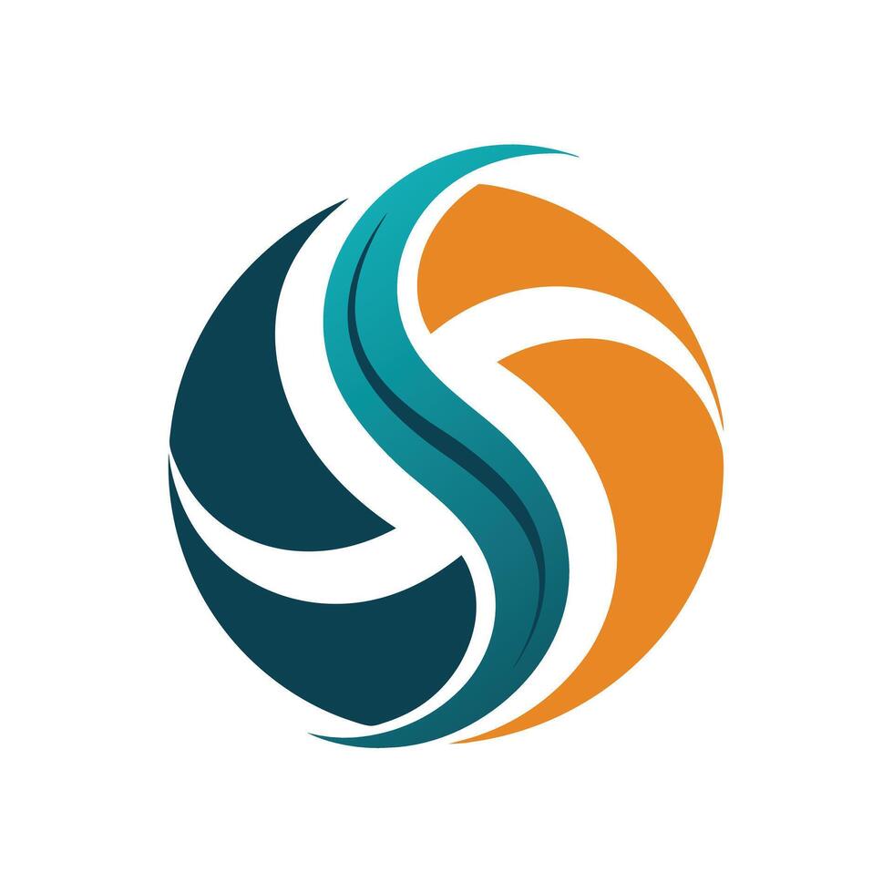 Creative and Elegant Minimalistic Logo Design for Technology and Software Company vector