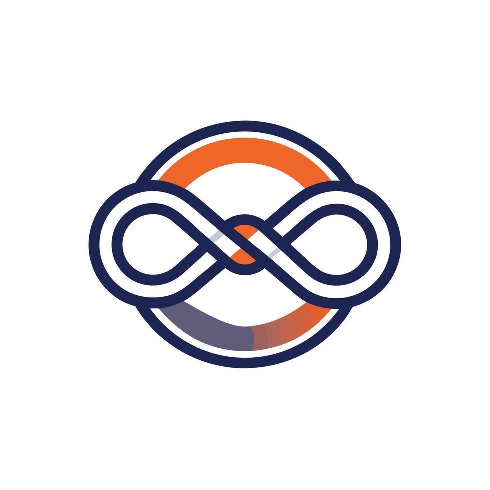 Creative and Elegant Minimalistic Logo Design for Technology and Software Company vector