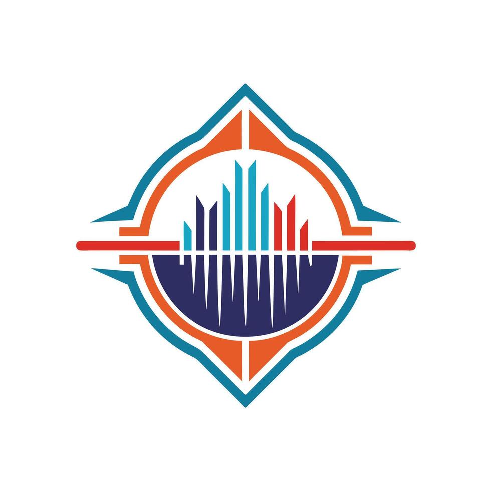 Creative and Elegant Minimalistic Logo Design for Technology and Software Company vector