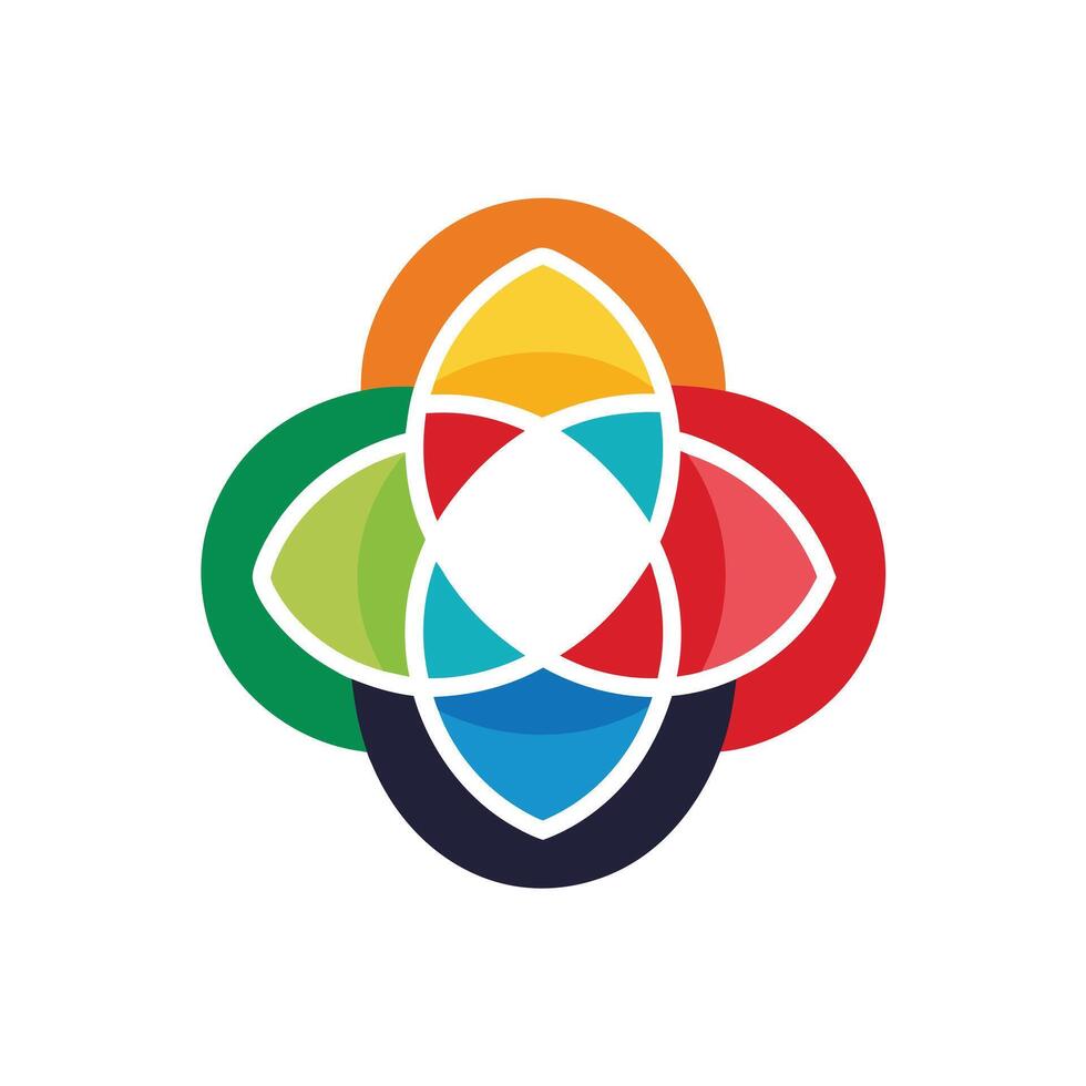 Creative and Elegant Minimalistic Logo Design for Technology and Software Company vector