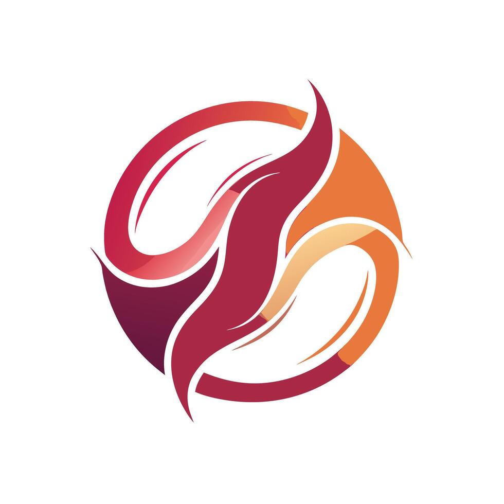 Creative and Elegant Minimalistic Logo Design for Technology and Software Company vector