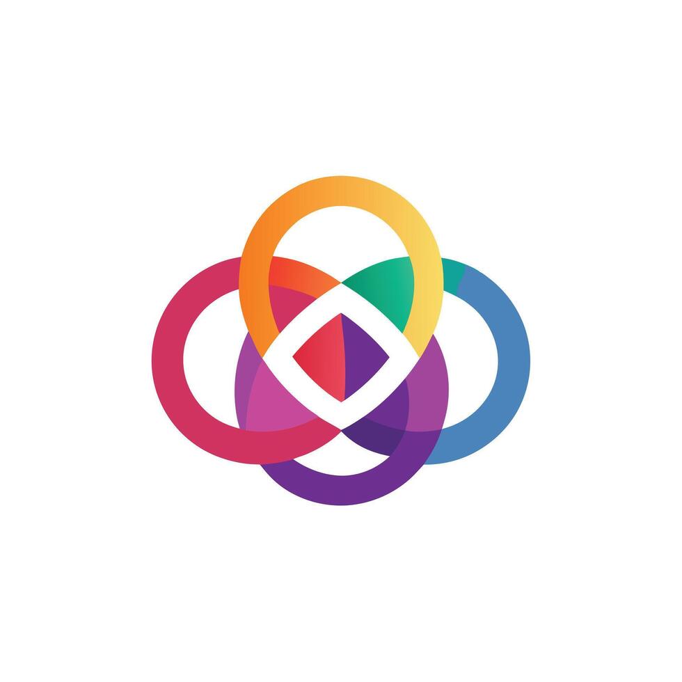 Creative and Elegant Minimalistic Logo Design for Technology and Software Company vector