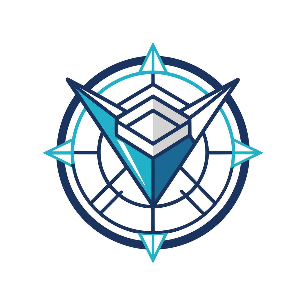Creative and Elegant Minimalistic Logo Design for Technology and Software Company vector