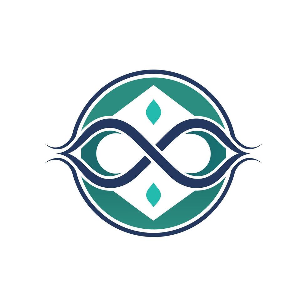 Creative and Elegant Minimalistic Logo Design for Technology and Software Company vector