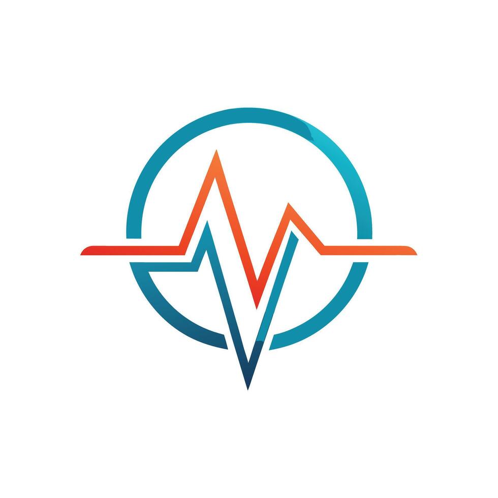 Creative and Elegant Minimalistic Logo Design for Technology and Software Company vector