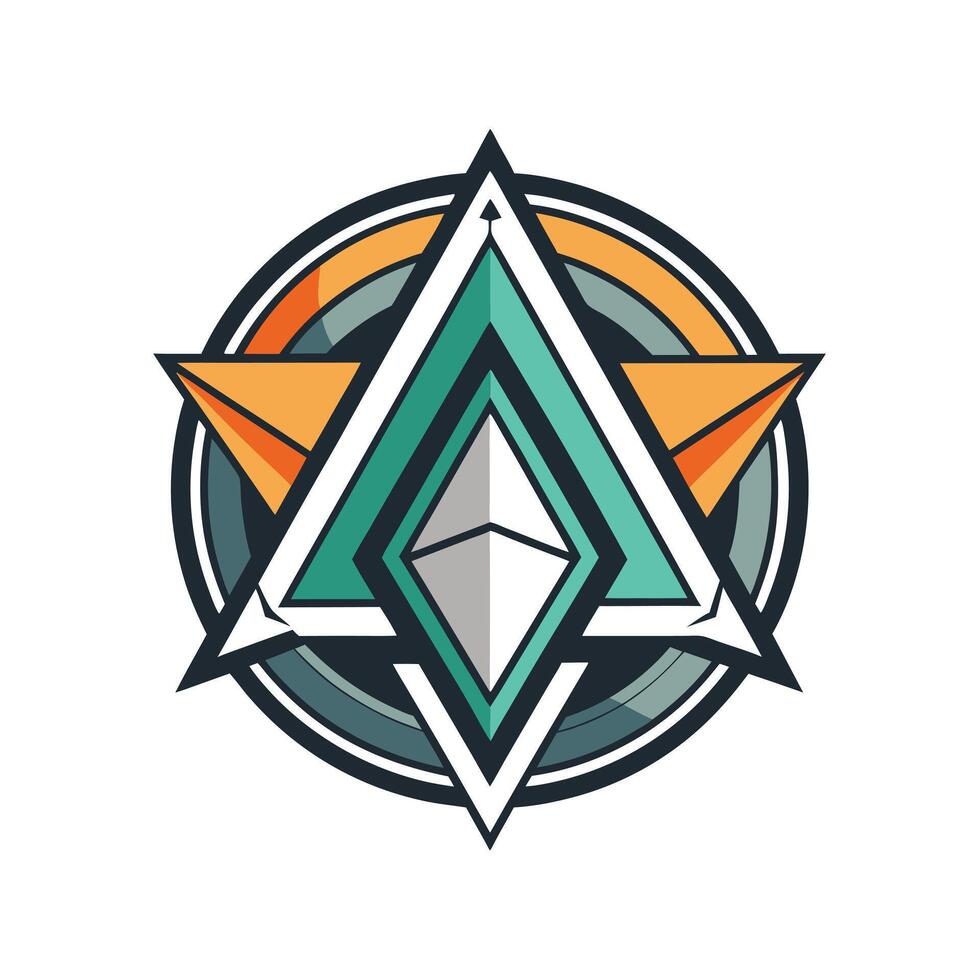 Creative and Elegant Minimalistic Logo Design for Technology and Software Company vector