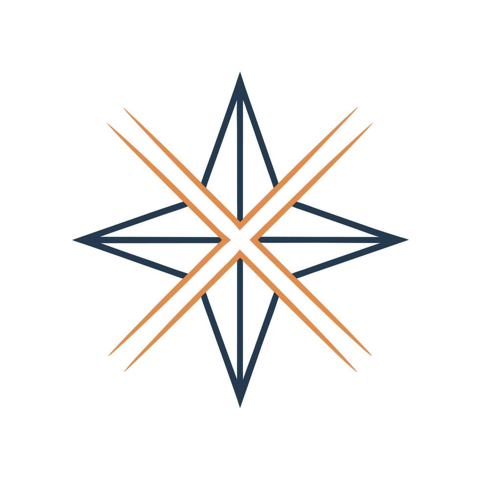 Creative and Elegant Minimalistic Logo Design for Technology and Software Company vector